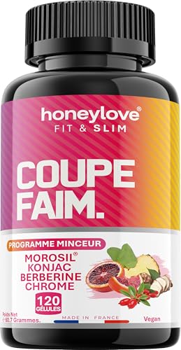 HoneyLove Coupe Faim Konjac Morosil